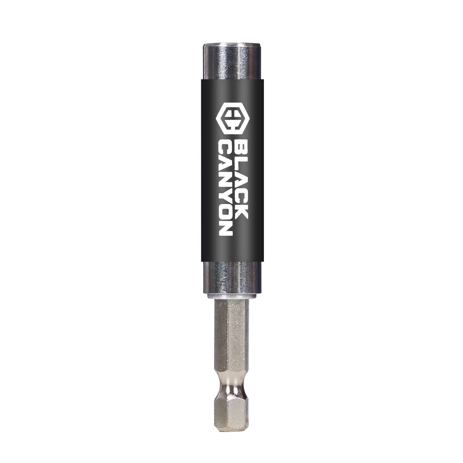 Magnetic Drive Guide, Hex, 1/4 in Shank Size, Black Canyon