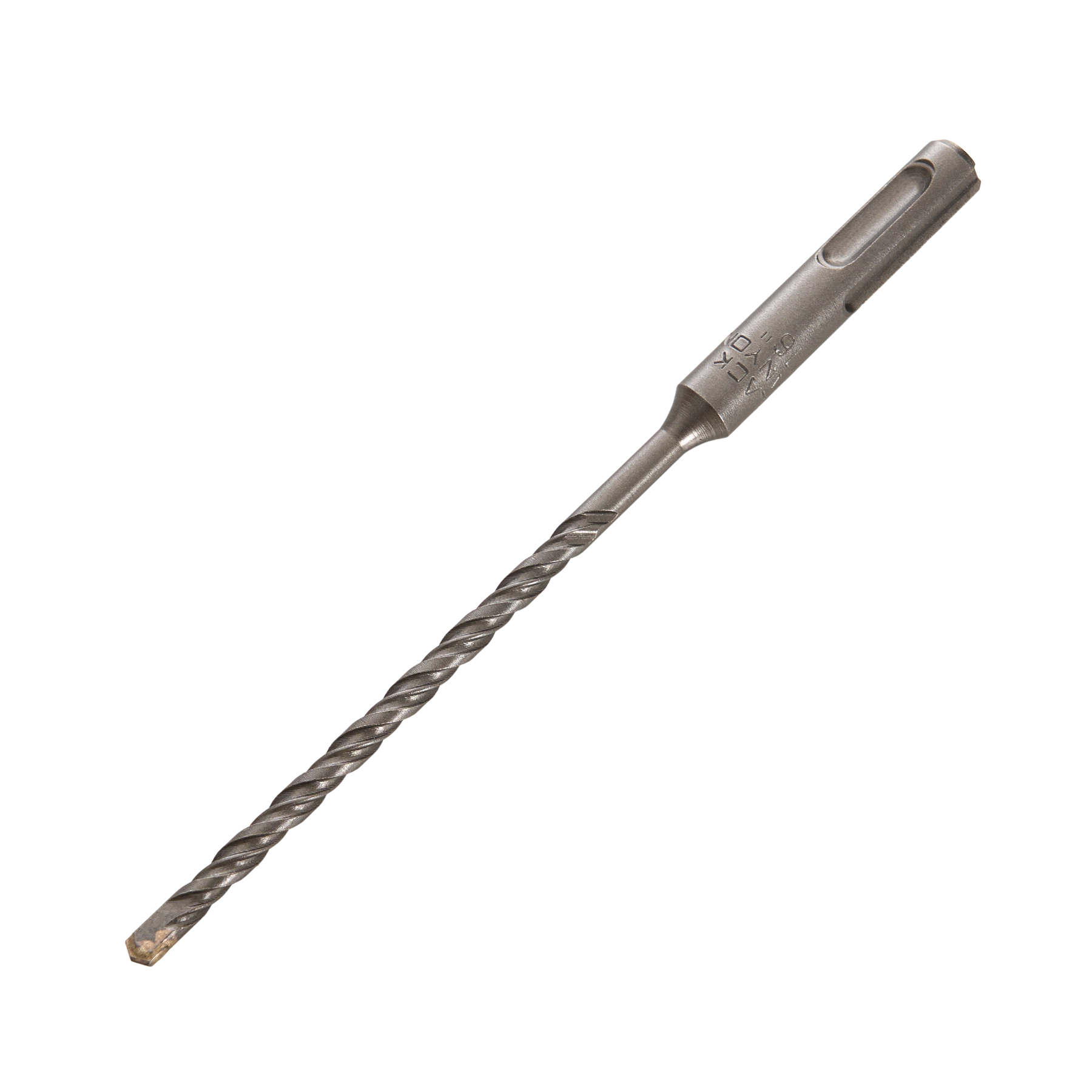 3/16 in Rotary Hammer Drill Bit, 4 in Max Drilling Depth, SDS-Plus, 1 pc