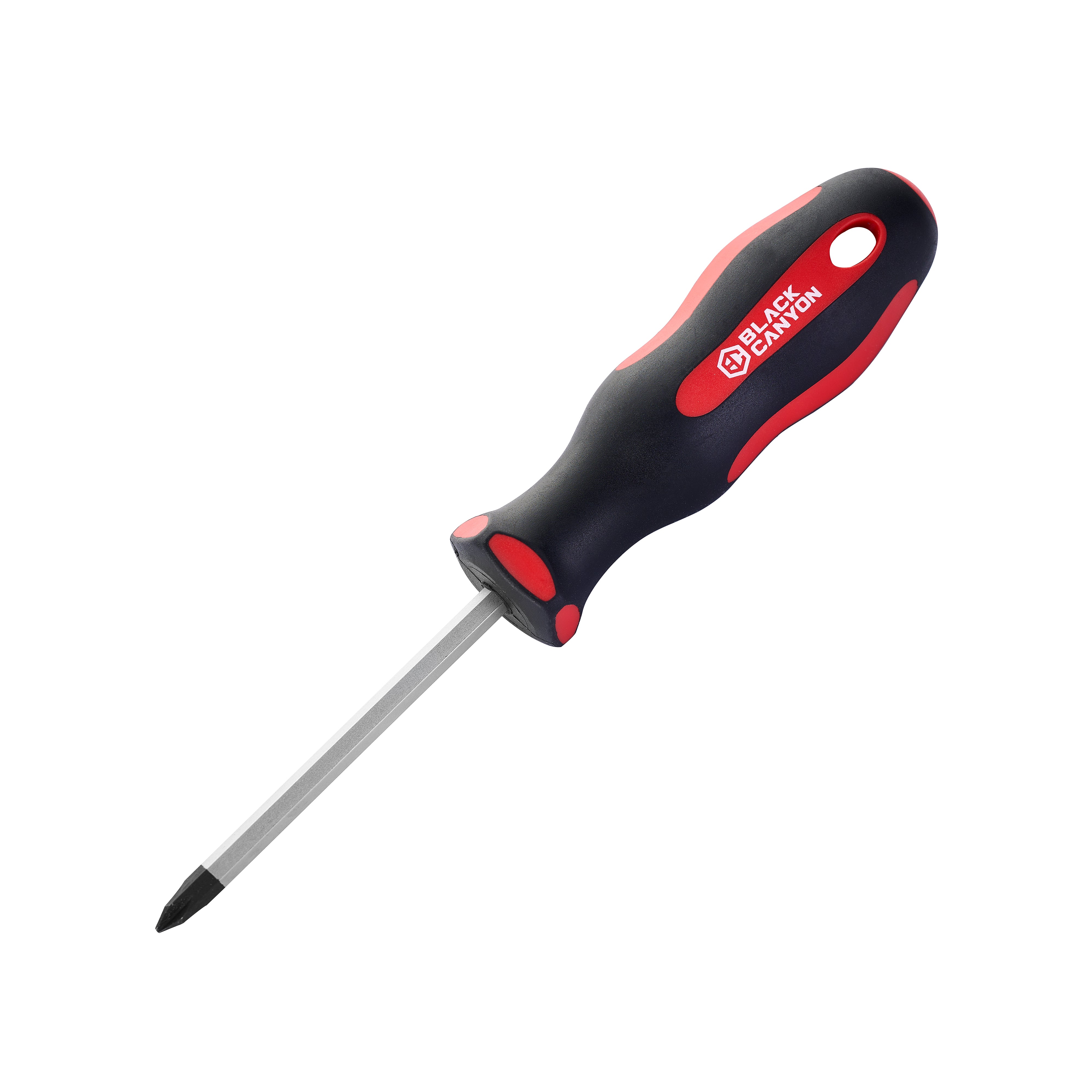 Phillips Screwdriver, Magnetic, #1 Tip, Ergonomic Grip, Black Canyon