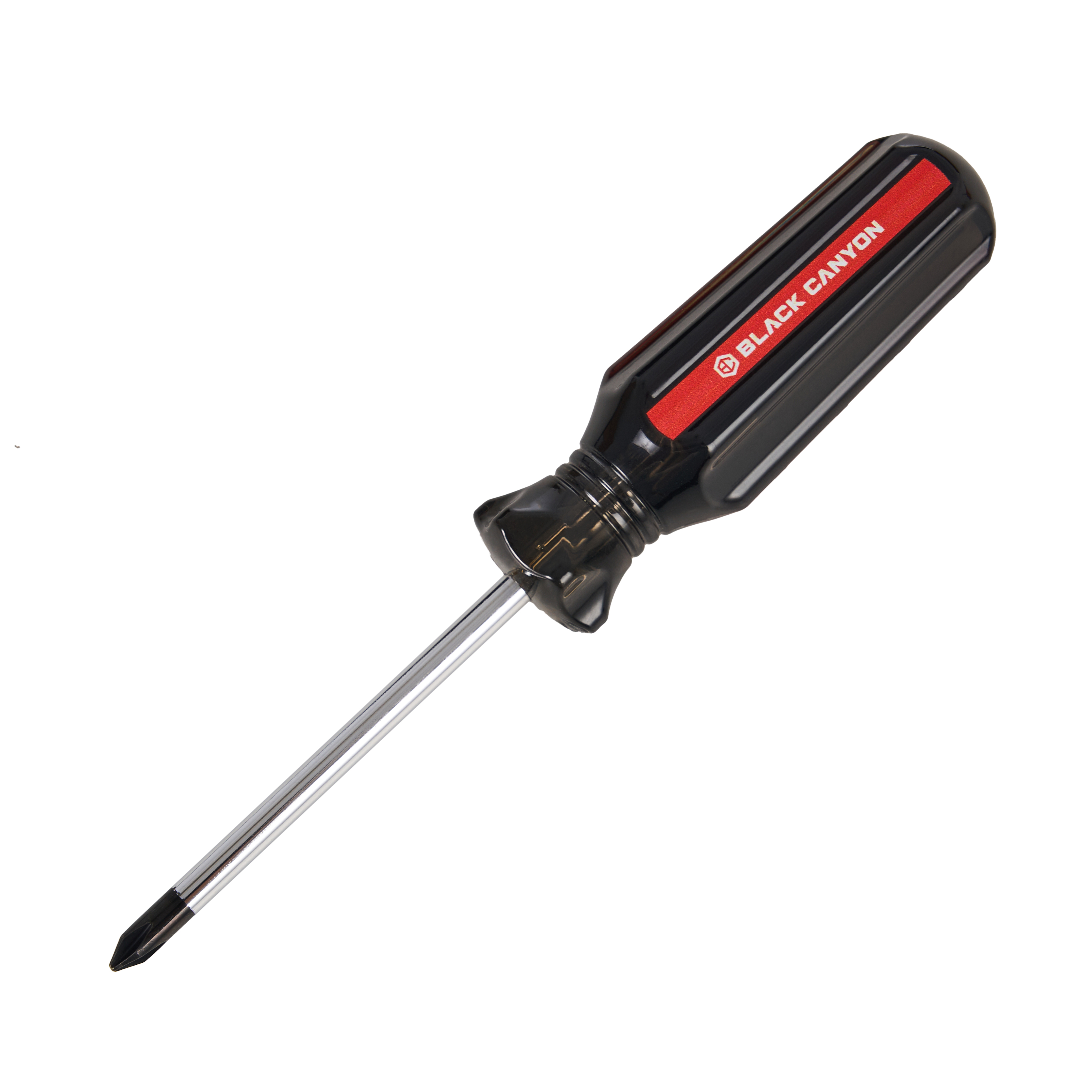 美品 HOW APplus Phillips Screwdriver, Magnetic, #1 Tip, Acetate Handle, Black Canyon