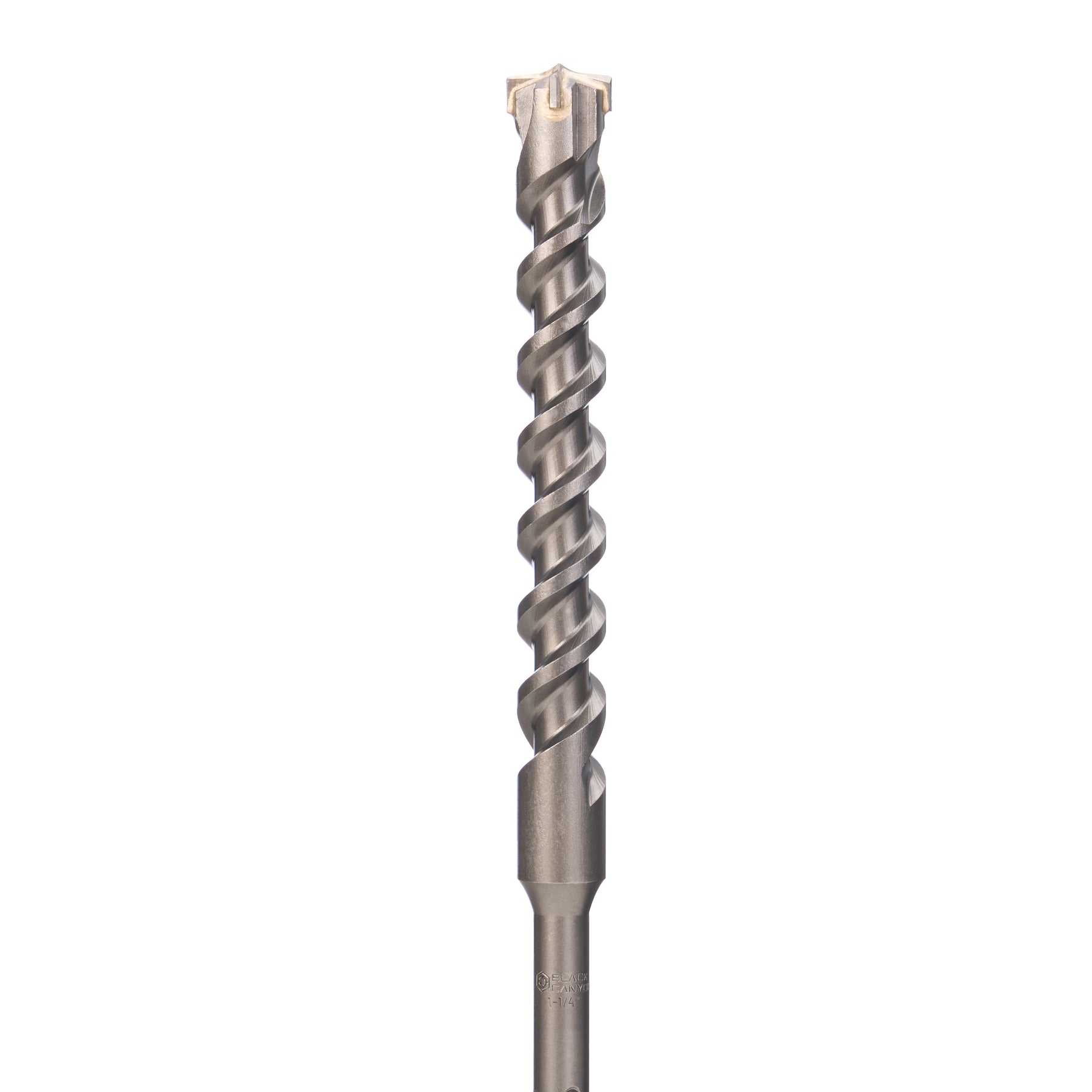 1-1/4 in Rotary Hammer Drill Bit, 9-1/2 in Max Drilling Depth, SDS-Max, 1 pc