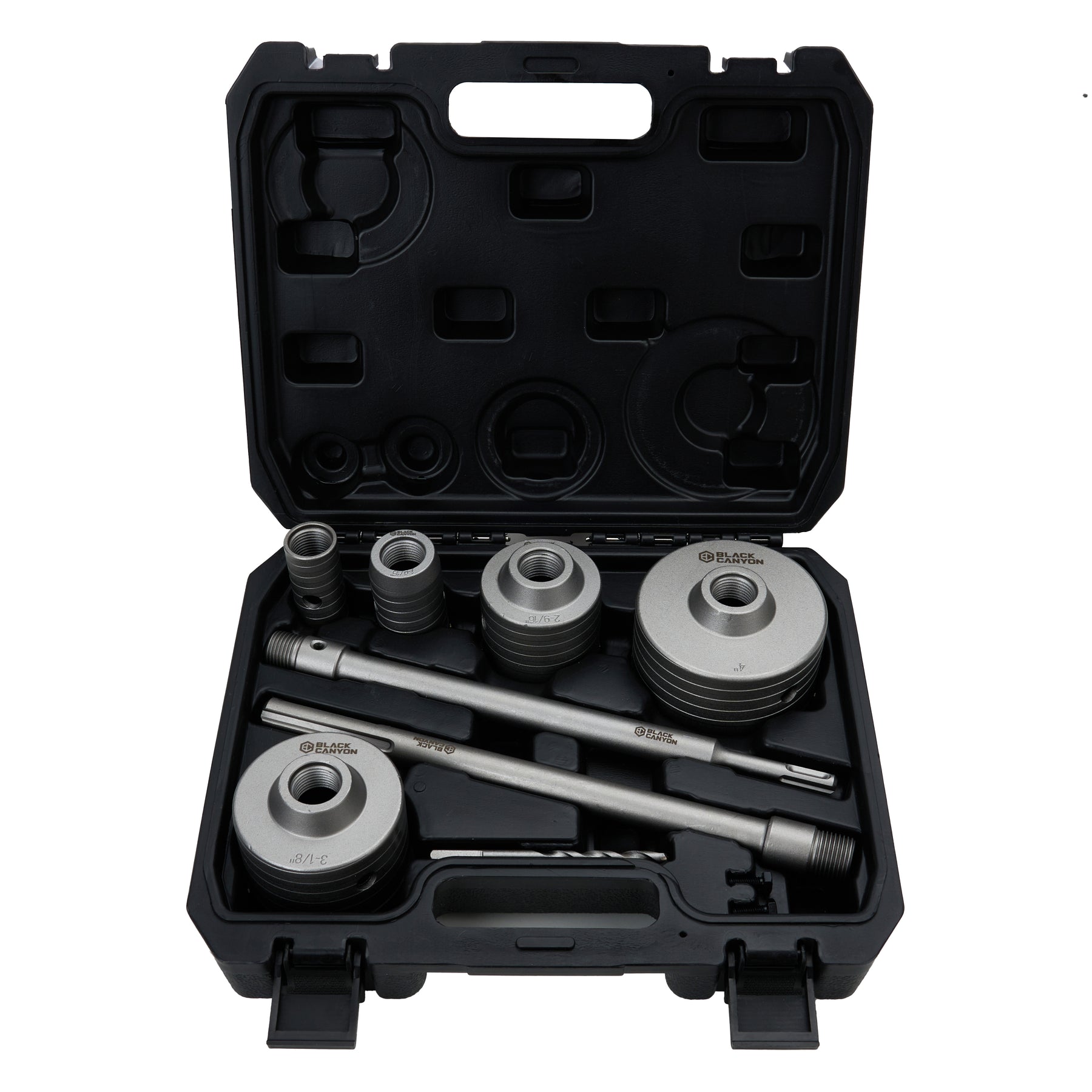 Carbide Core Bits, 5-Piece Set