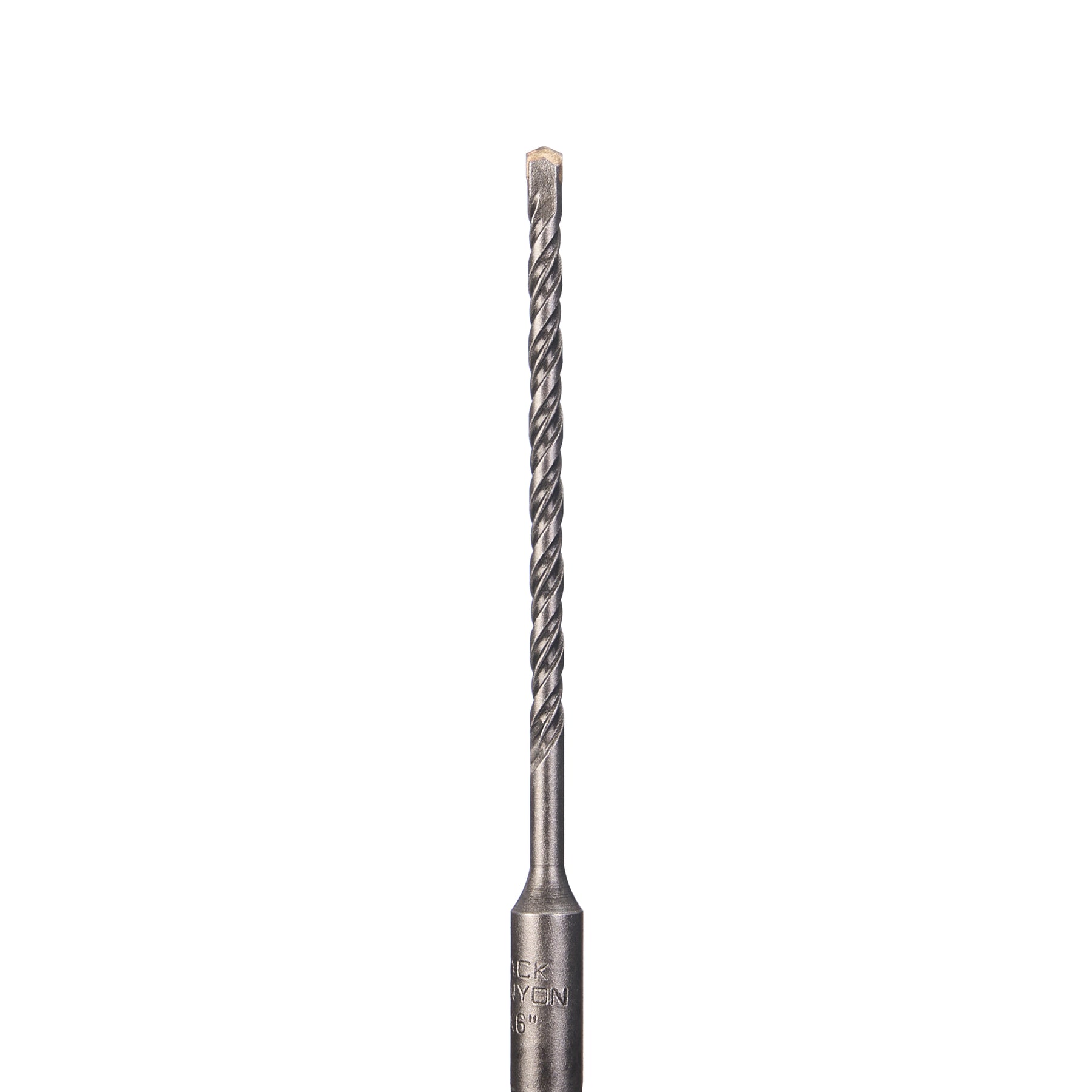 3/16 in Rotary Hammer Drill Bit, 4 in Max Drilling Depth, SDS-Plus, 1 pc