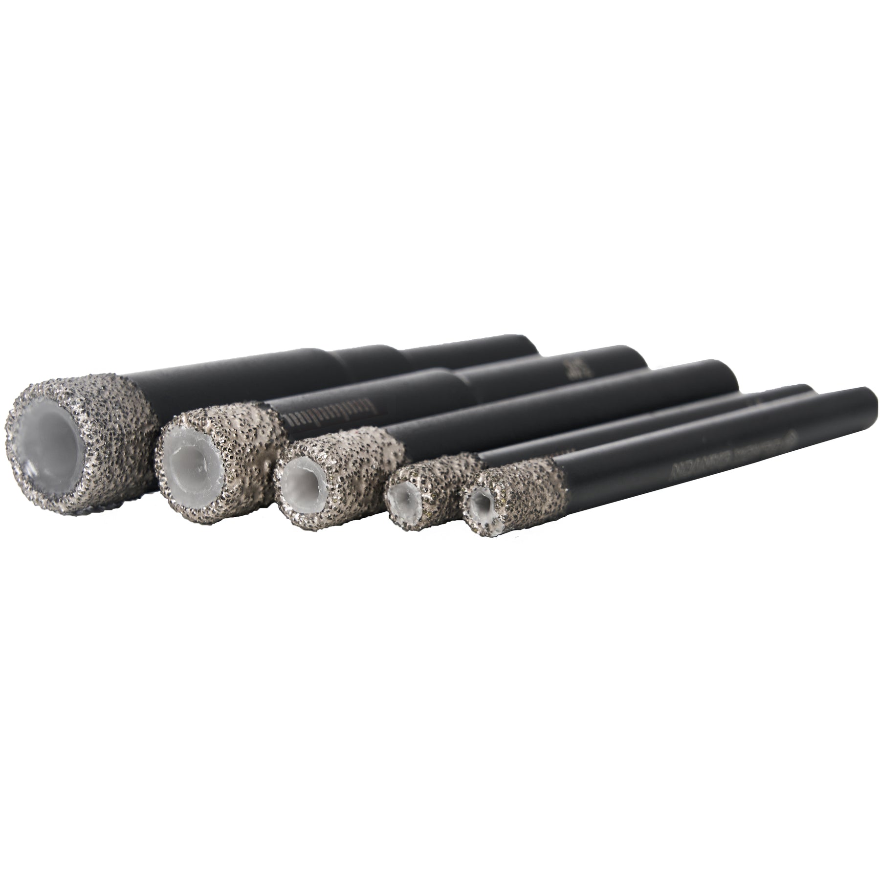 Diamond Tip Drill Bits, 8-Piece Set