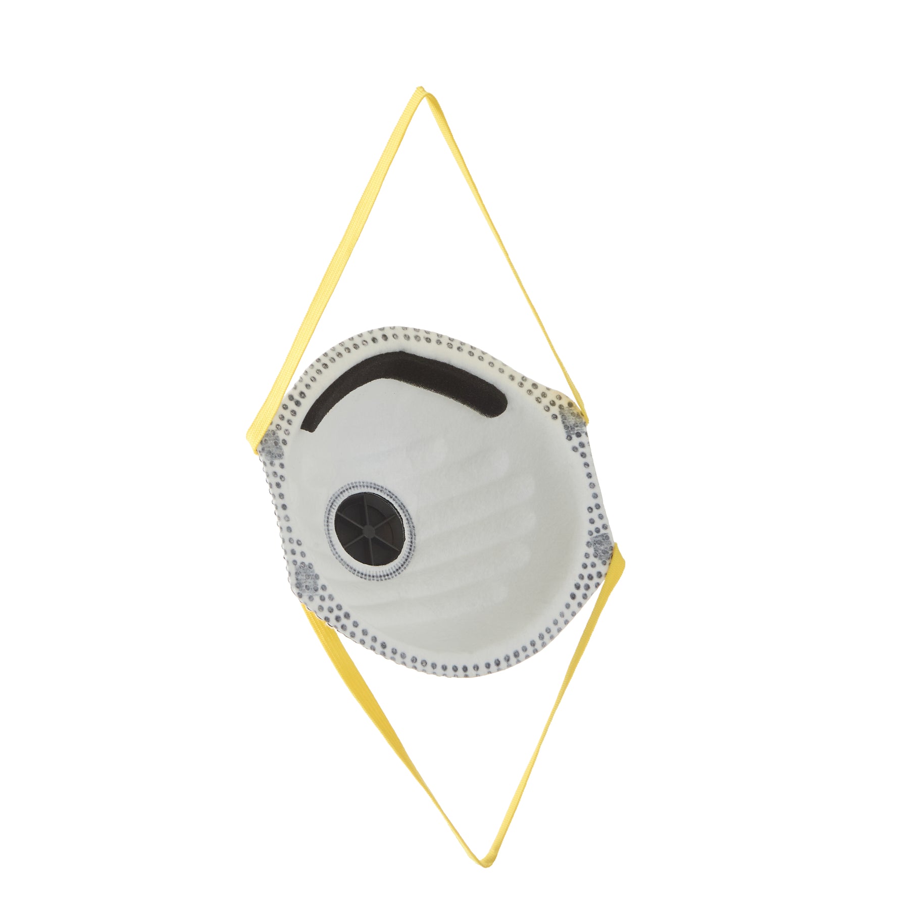 P95 Respirator w/ Exhalation Valve, Gray, 10 count