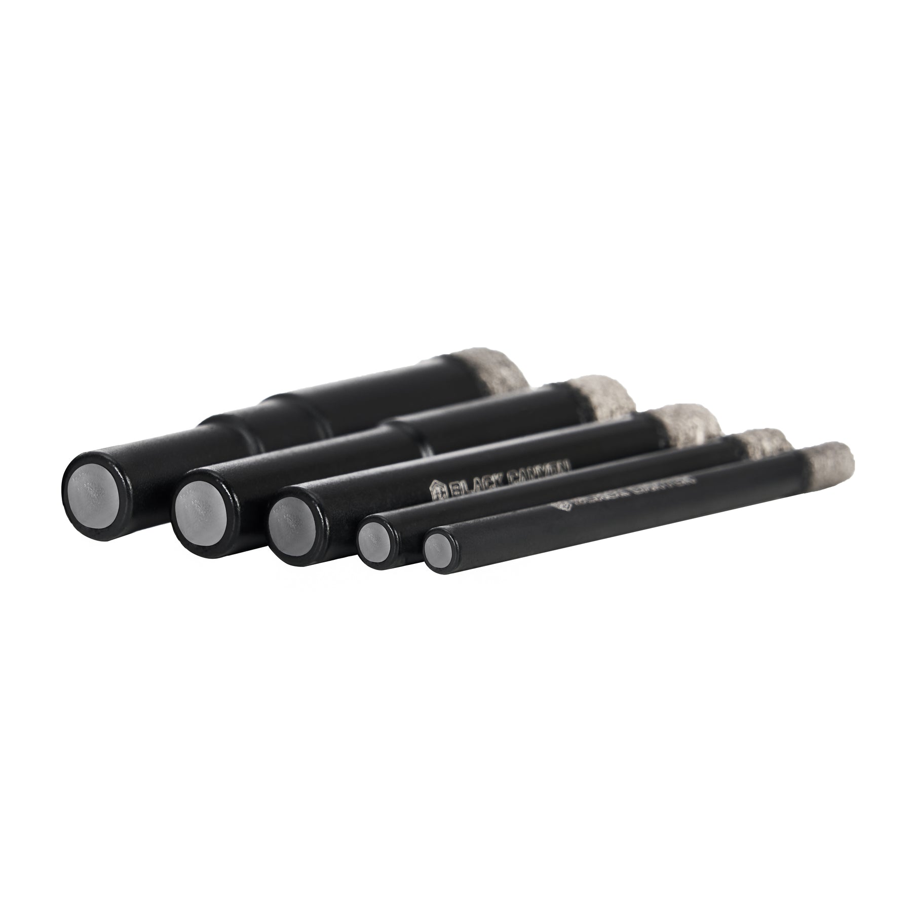 Diamond Tip Drill Bits, 8-Piece Set