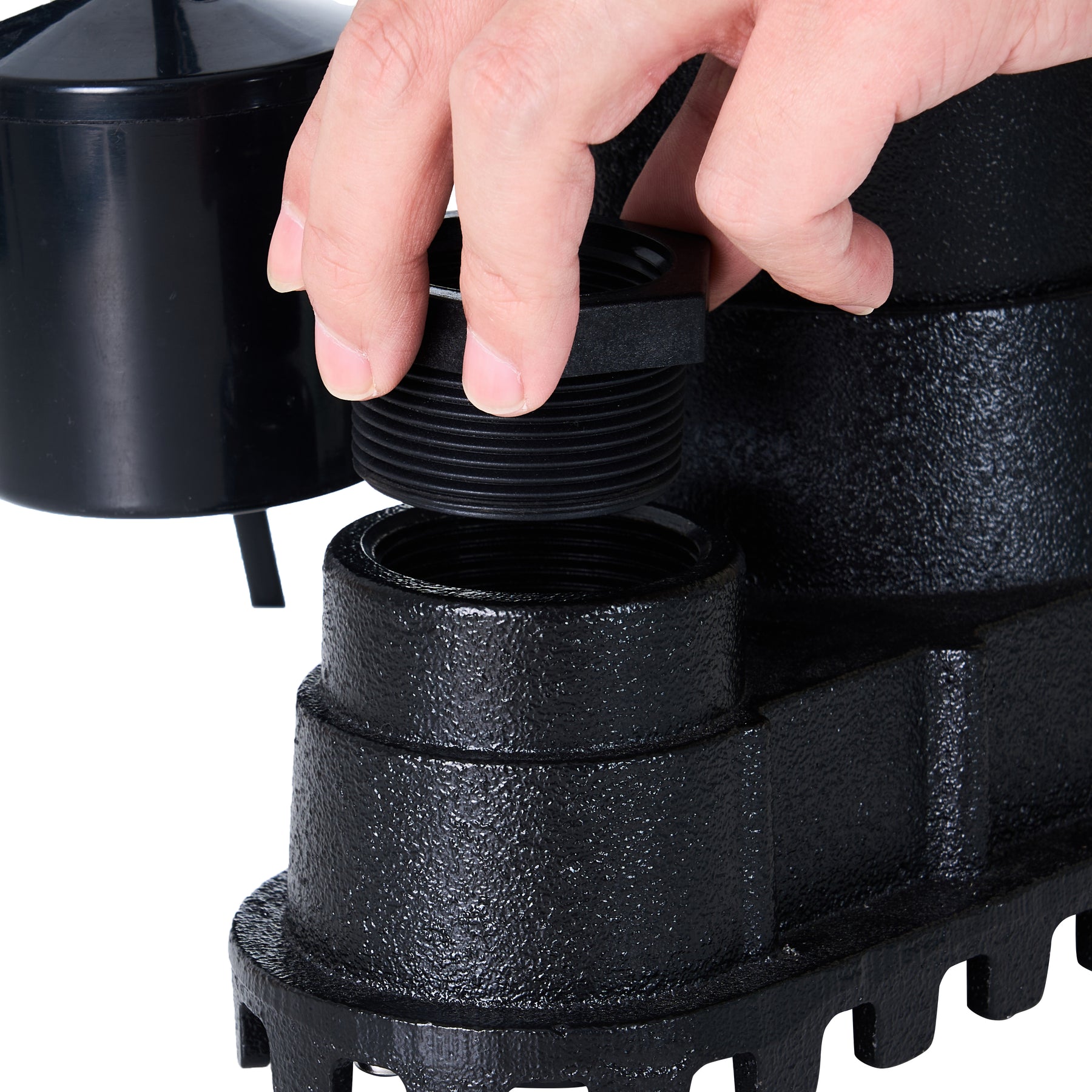 Cast Iron Sump Pump w/ Vertical Float, 1/2 HP, 58 GPM at 10 ft