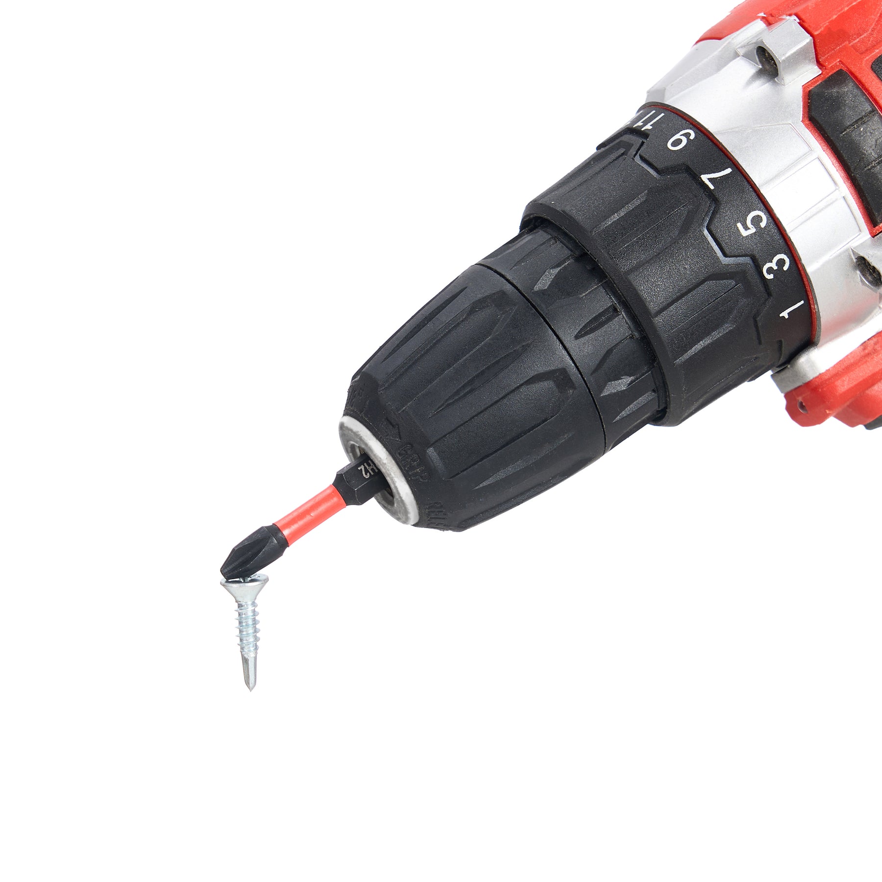 Impact Screwdriver Bits, Phillips PH2, 15-pack