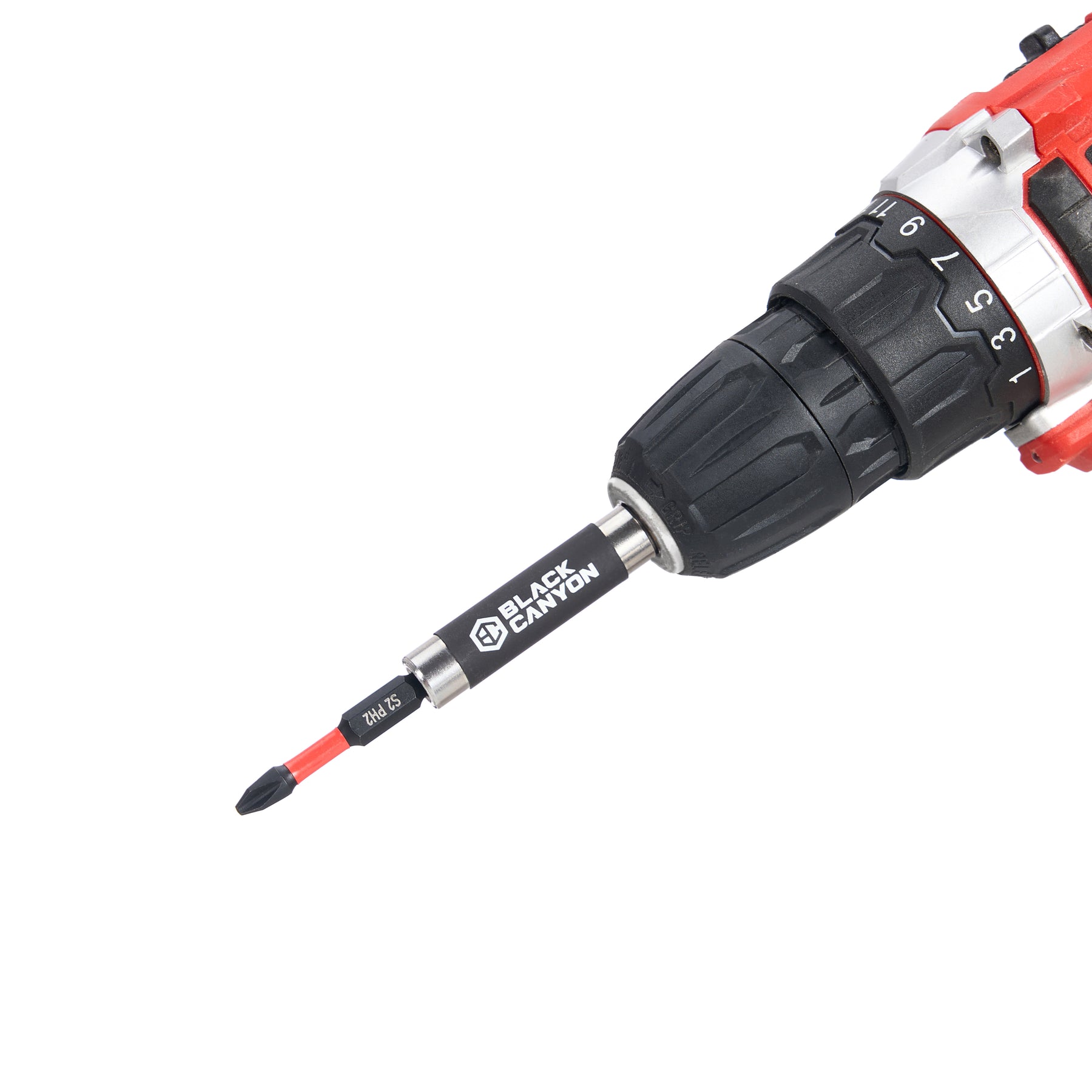 Impact Screwdriver Bits, Phillips PH2, 15-pack