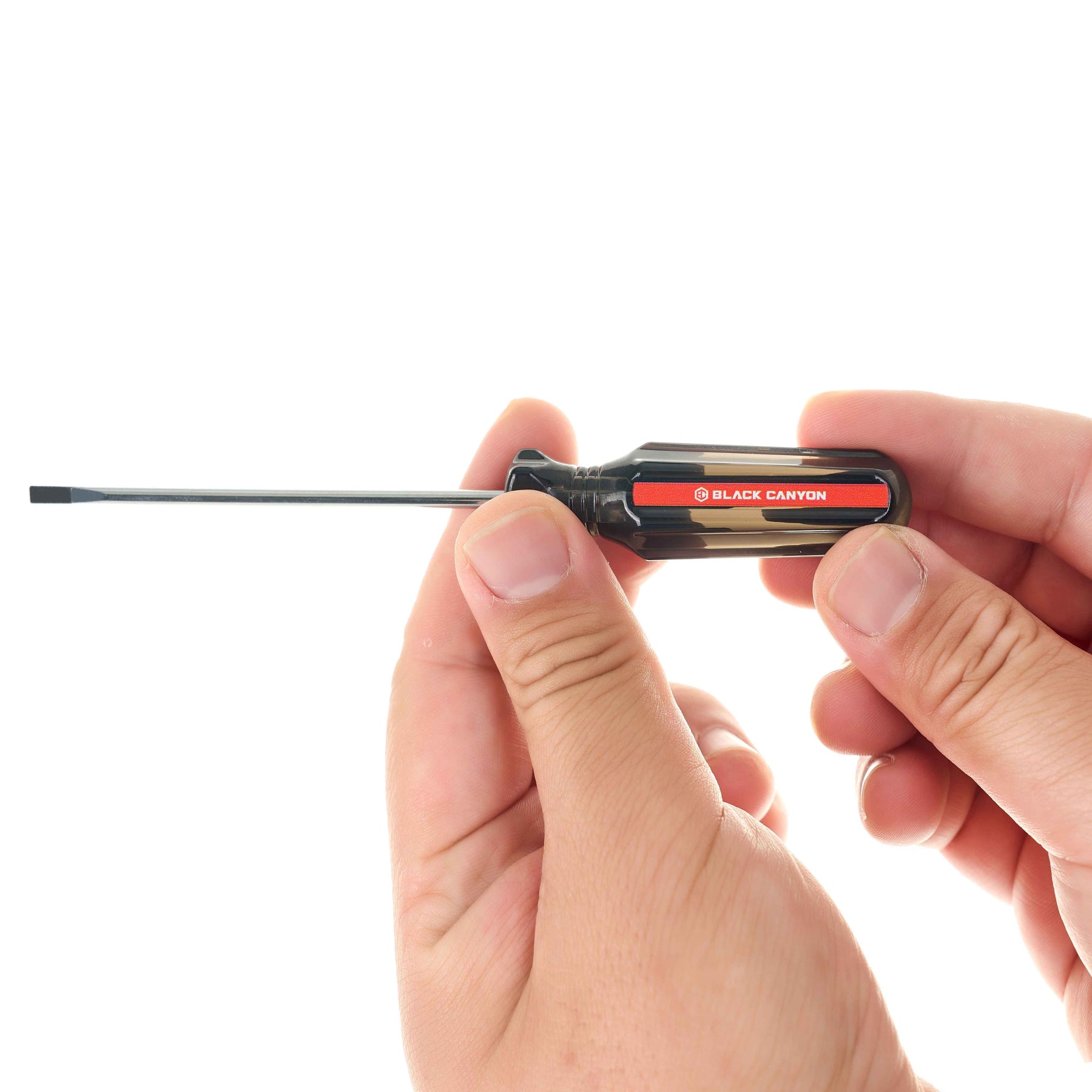 Magnetic Slotted Screwdriver 1/8 – Standard Grip Acetate Handle, 3 in Shank, 6-3/4 in Overall