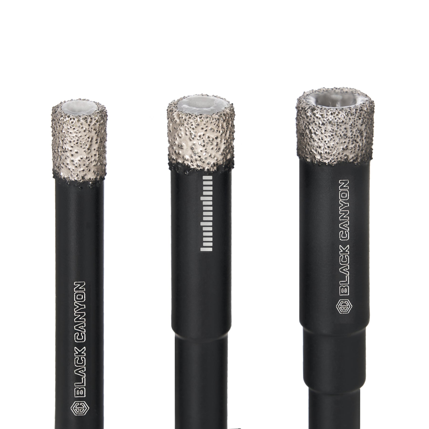 Diamond Tip Drill Bits, 8-Piece Set