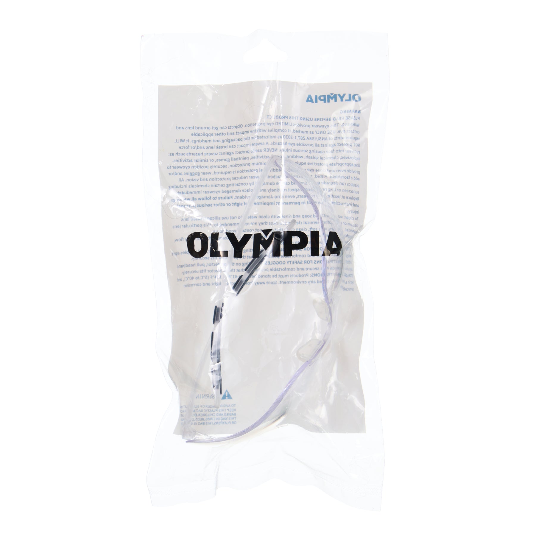 Frameless Safety Glasses, Clear, Anti-Scratch, Anti-Fog, 12 pairs