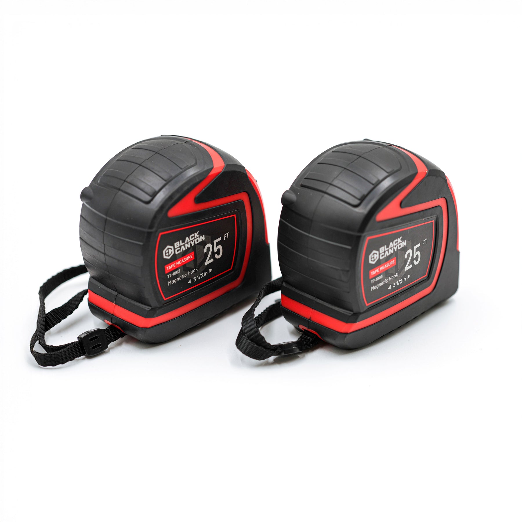 25' Tape Measure Set, 2-Pack