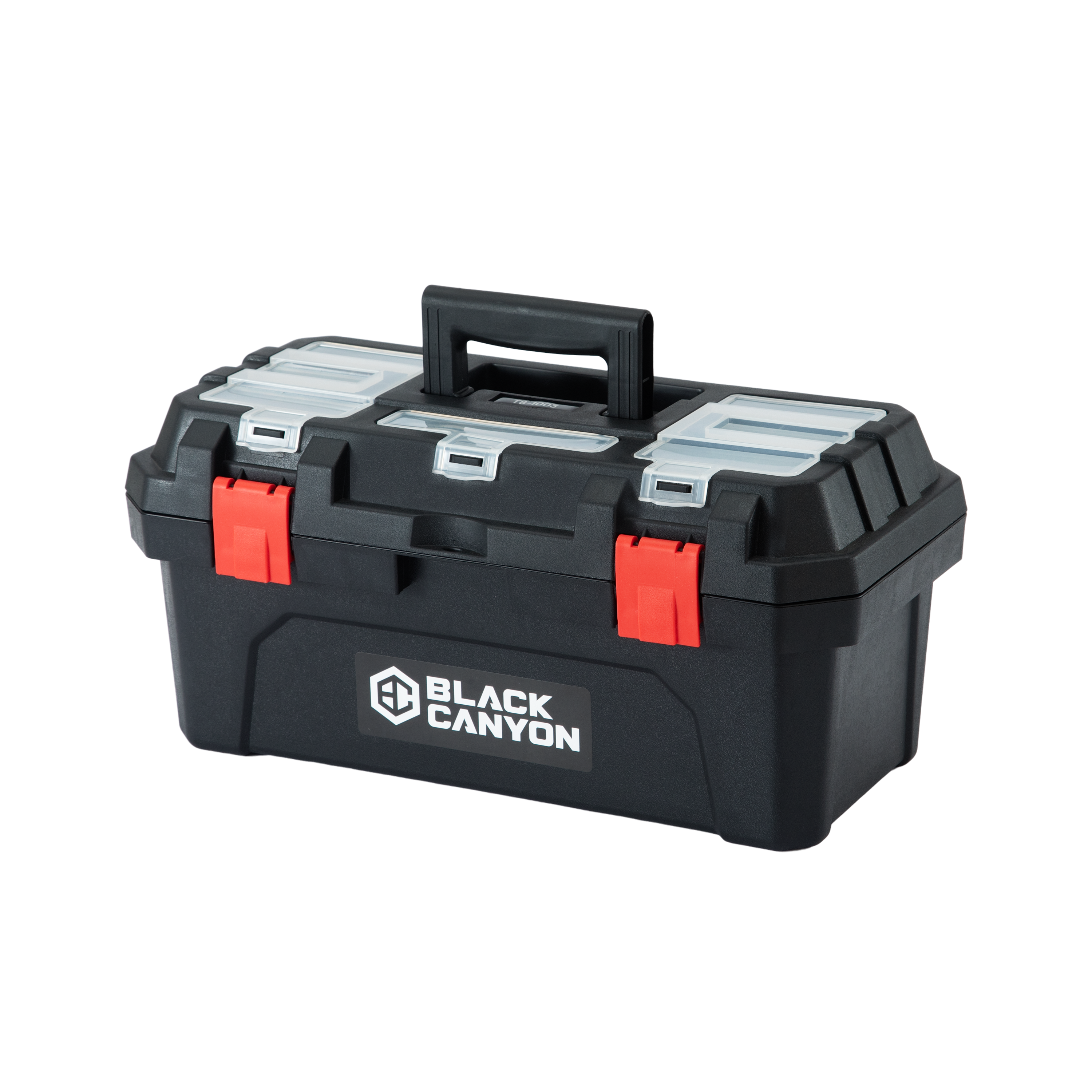 Portable Plastic Tool Box T8-1003 | Black Canyon MRO, Black Canyon