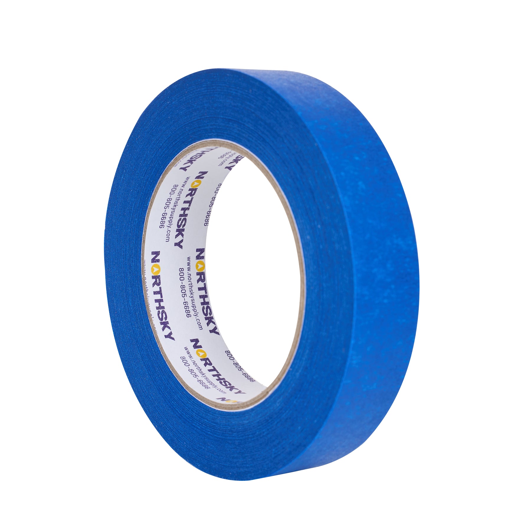 Painter's Tape, 1" x 60yds, Blue, 6 Rolls