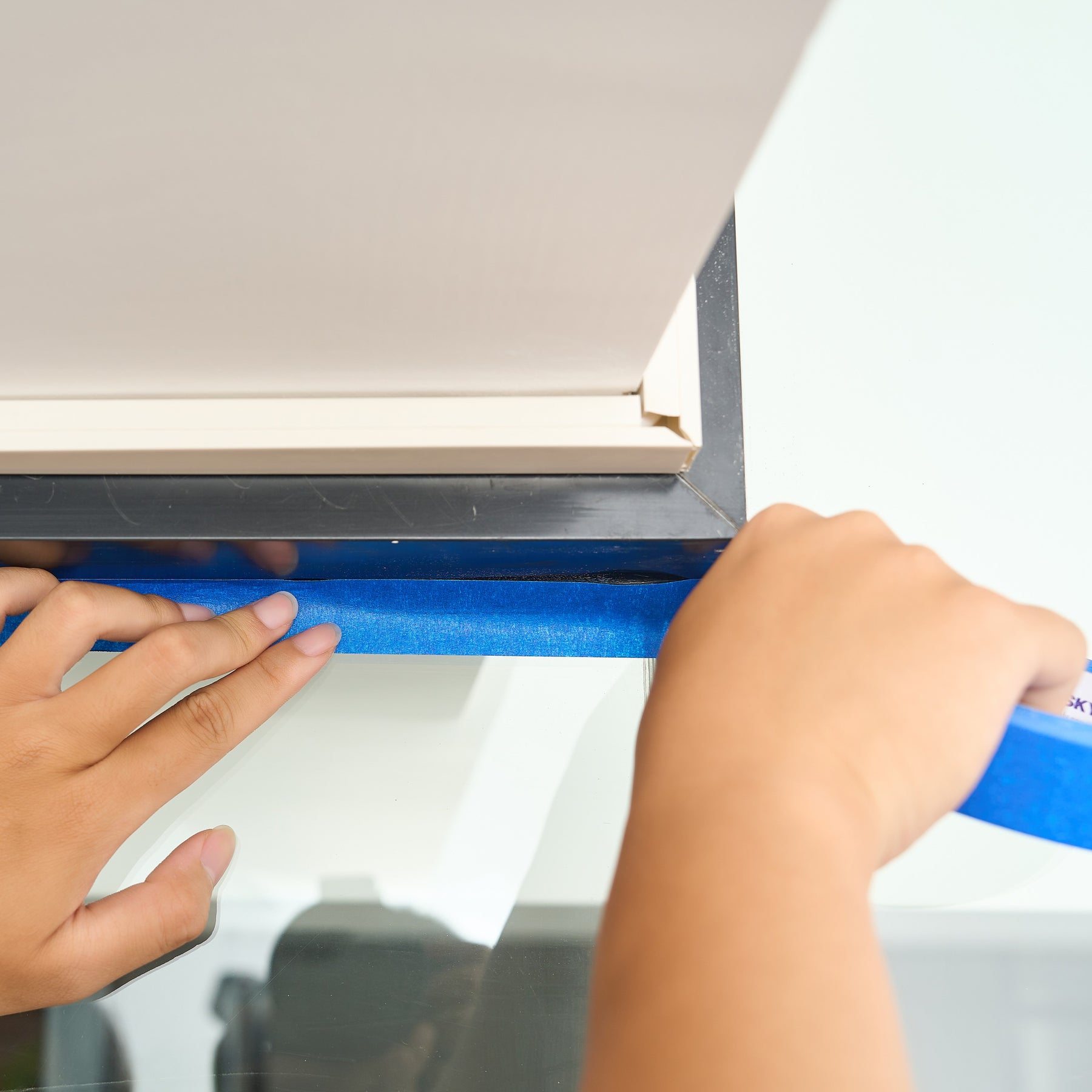 Painter's Tape, 1" x 60yds, Blue, 6 Rolls