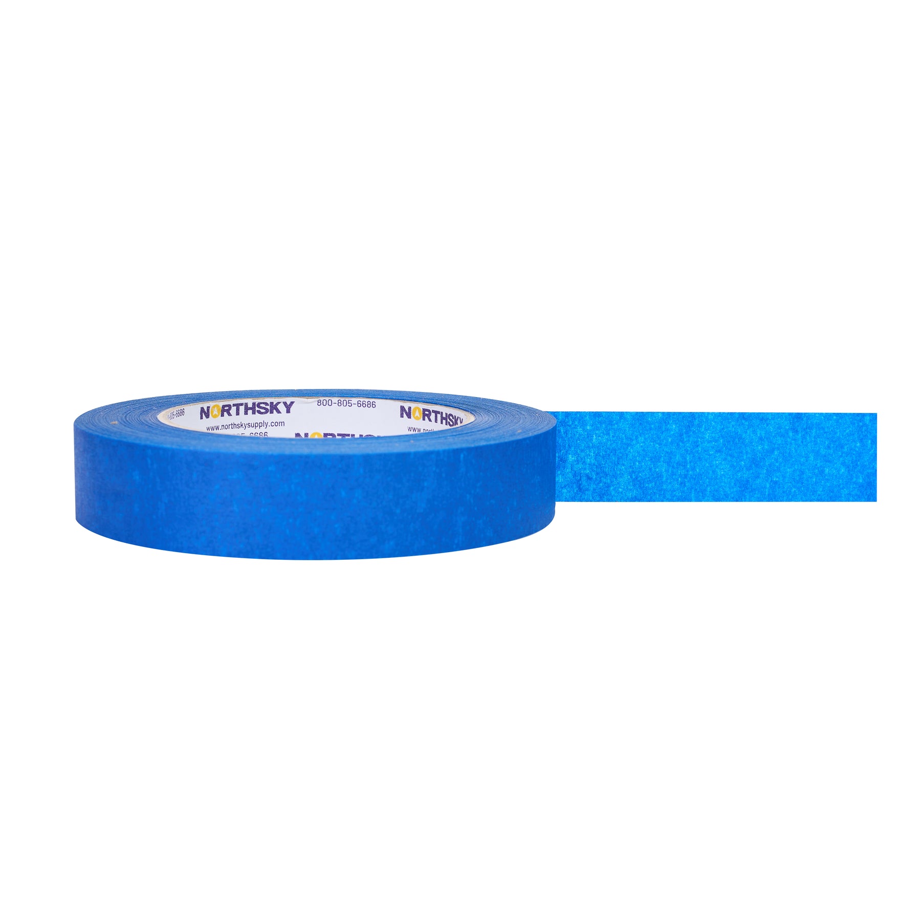 Painter's Tape, 1" x 60yds, Blue, 6 Rolls