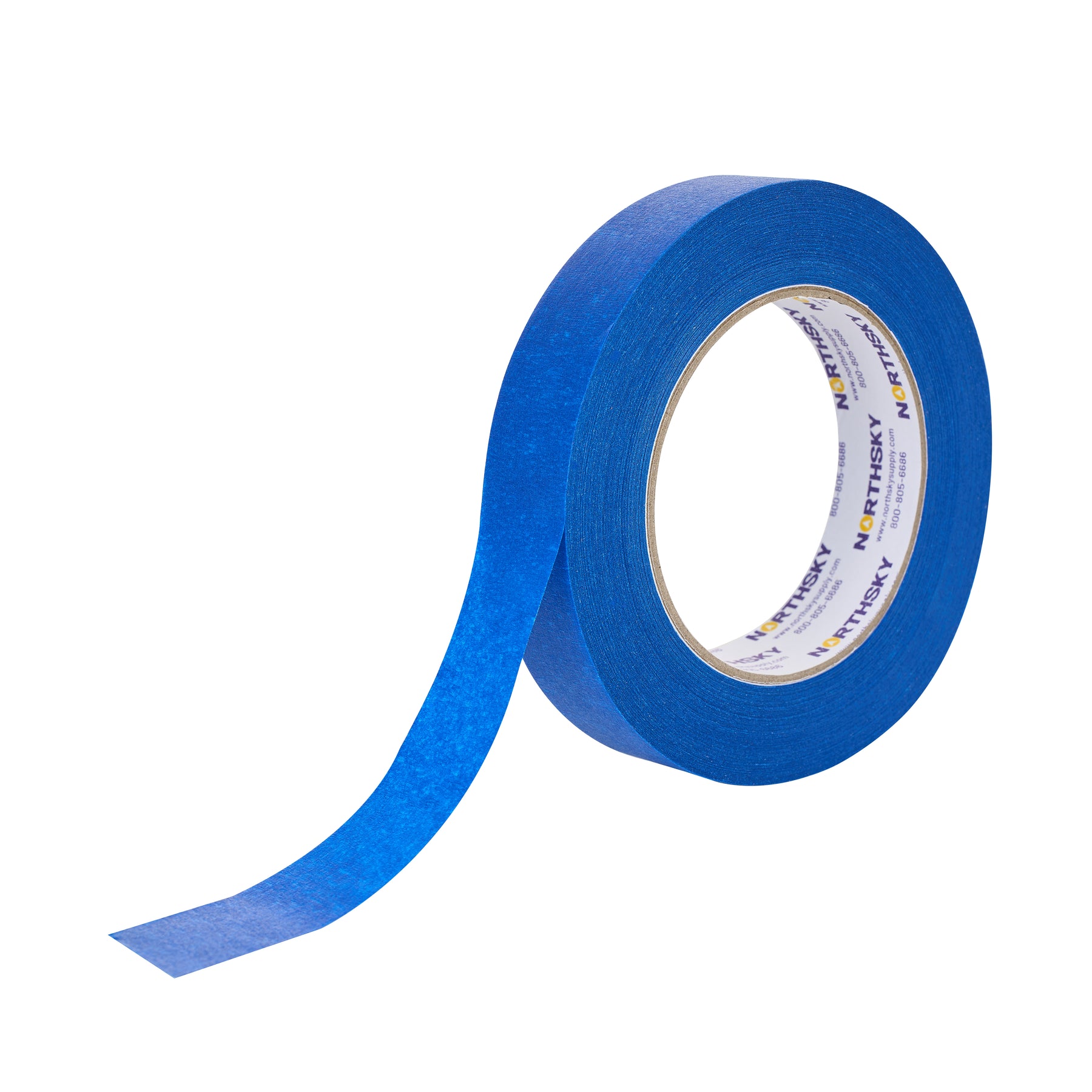 Painter's Tape, 1" x 60yds, Blue, 6 Rolls