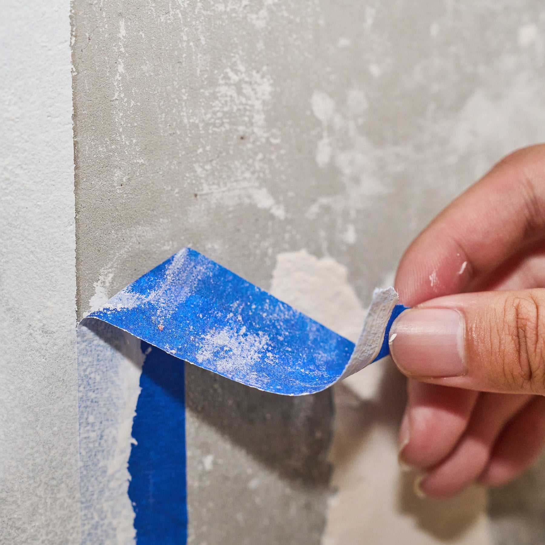 Painter's Tape, 1" x 60yds, Blue, 6 Rolls