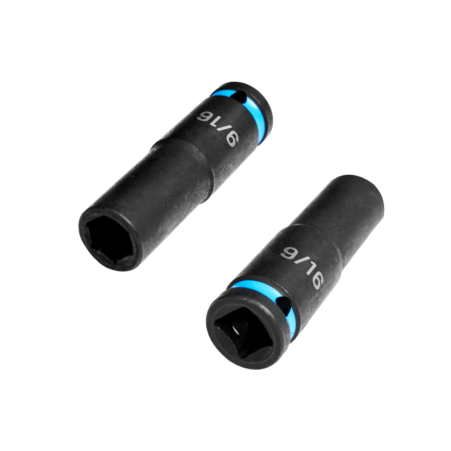 1/2 in Drive Impact Socket Set, 6-Point, Metric/SAE, 29 Piece