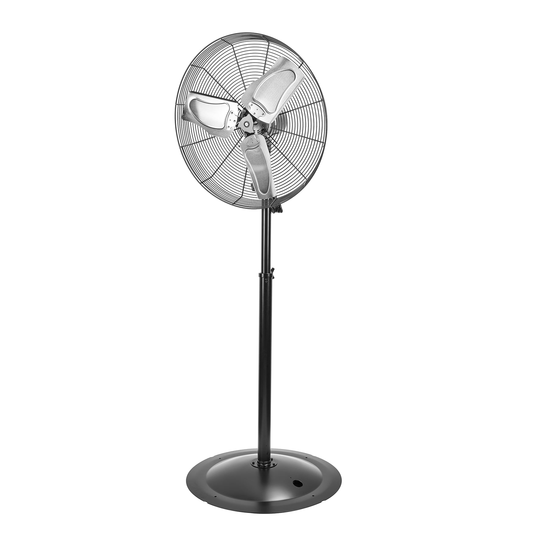 24 in Non-Oscillating Pedestal Fan, 5,450 CFM, 2 Speeds, 1/4 HP