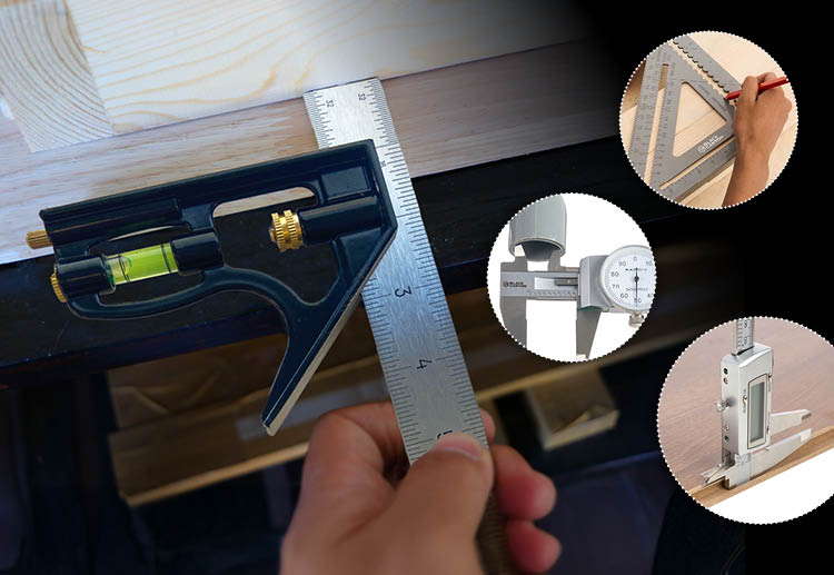 Various measuring and layout tools from Black Canyon