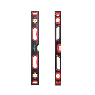 Box Levels, I-Beam Levels with Magnetic Bases for Leveling Task