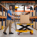 Hydraulic Lift Table Cart