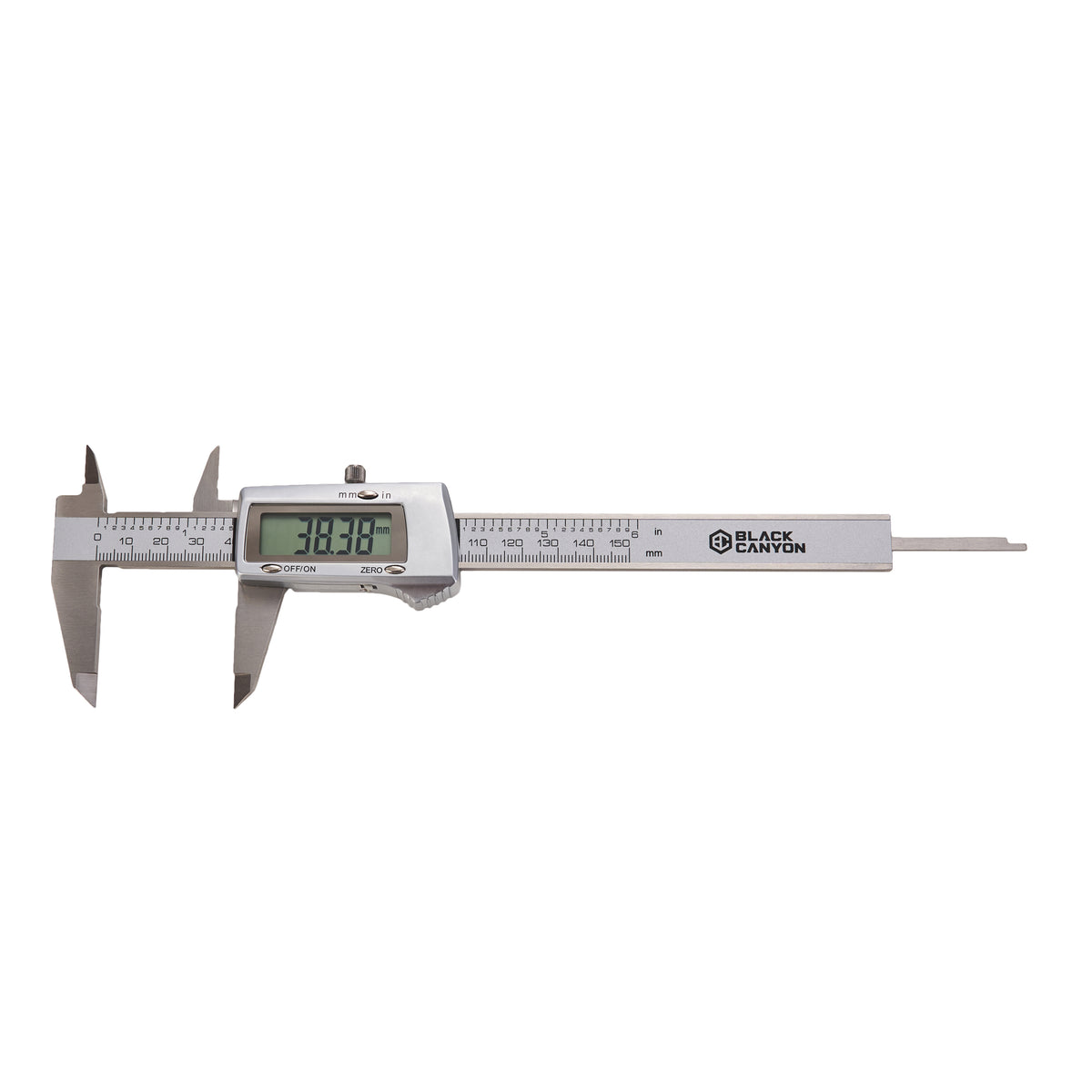 6-inch Digital Caliper, Inch/Metric