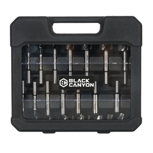 Forstner Drill Bits, 14-Piece Set
