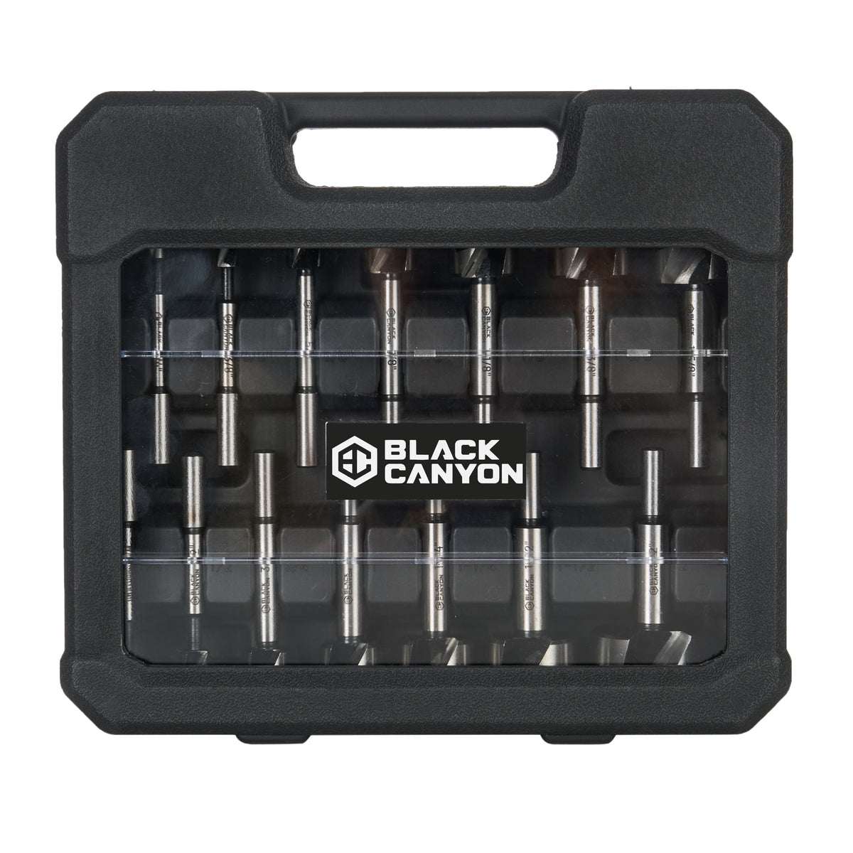 Forstner Drill Bit Set, 14 pcs