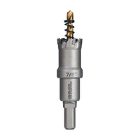 7/8" Carbide Hole Saw, 3-Flat Shank, 1 pc