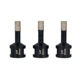 3/8 in Diamond Hole Saw, 3 pcs