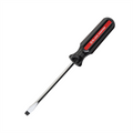 Magnetic Slotted Screwdriver 5/16 – Standard Grip Acetate Handle, 6 in Shank, 10-3/4 in Overall
