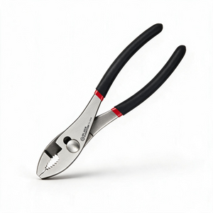 Slip-Joint Pliers w/ Wire Cutter, 8