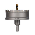 3-1/2" Carbide Hole Saw, 3-Flat Shank, 1 pc