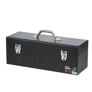 20 inch Portable Steel Tool Box