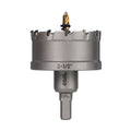 2-1/2" Carbide Hole Saw, 3-Flat Shank, 1 pc