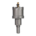 1-3/8" Carbide Hole Saw, 3-Flat Shank, 1 pc