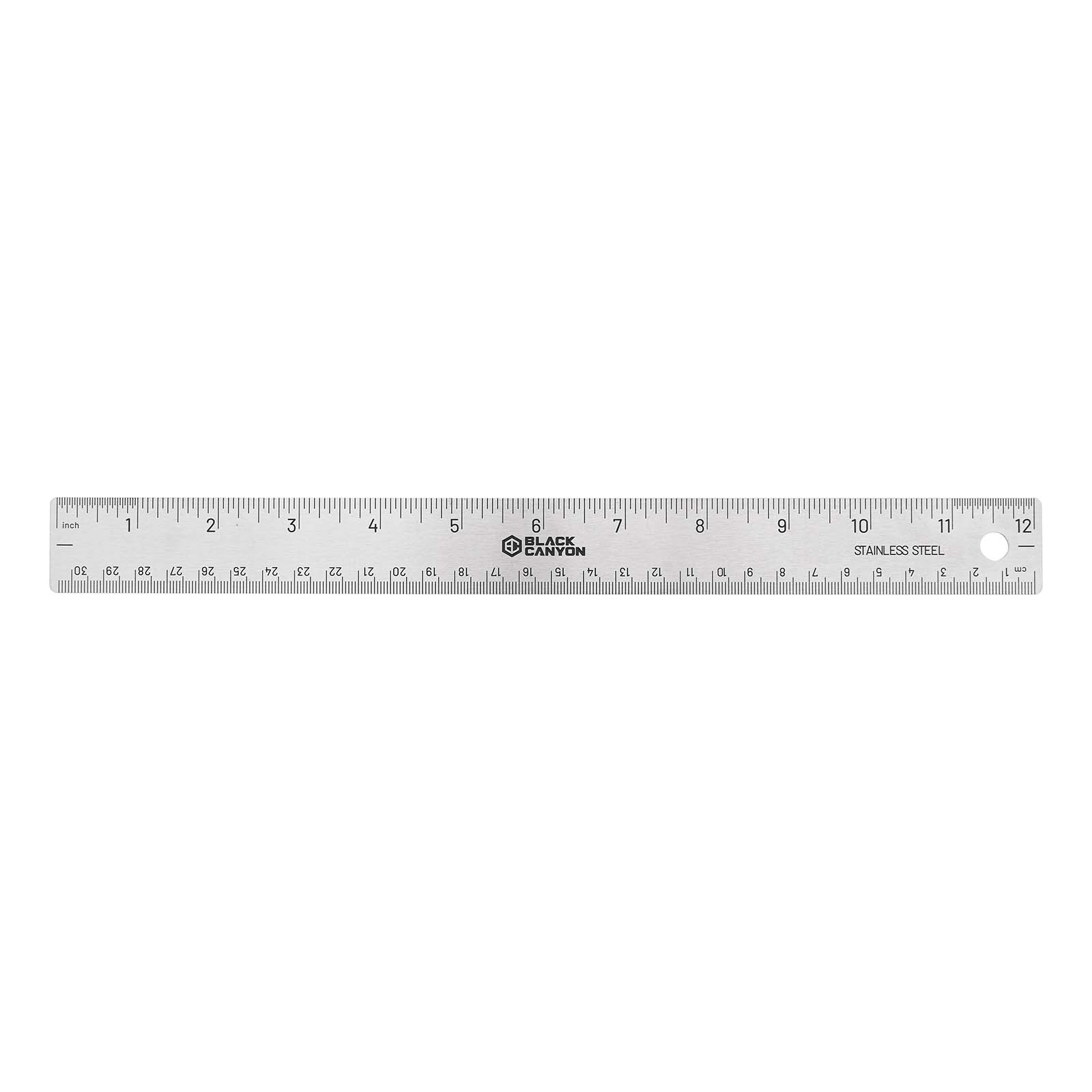 12 in Stainless Steel Ruler