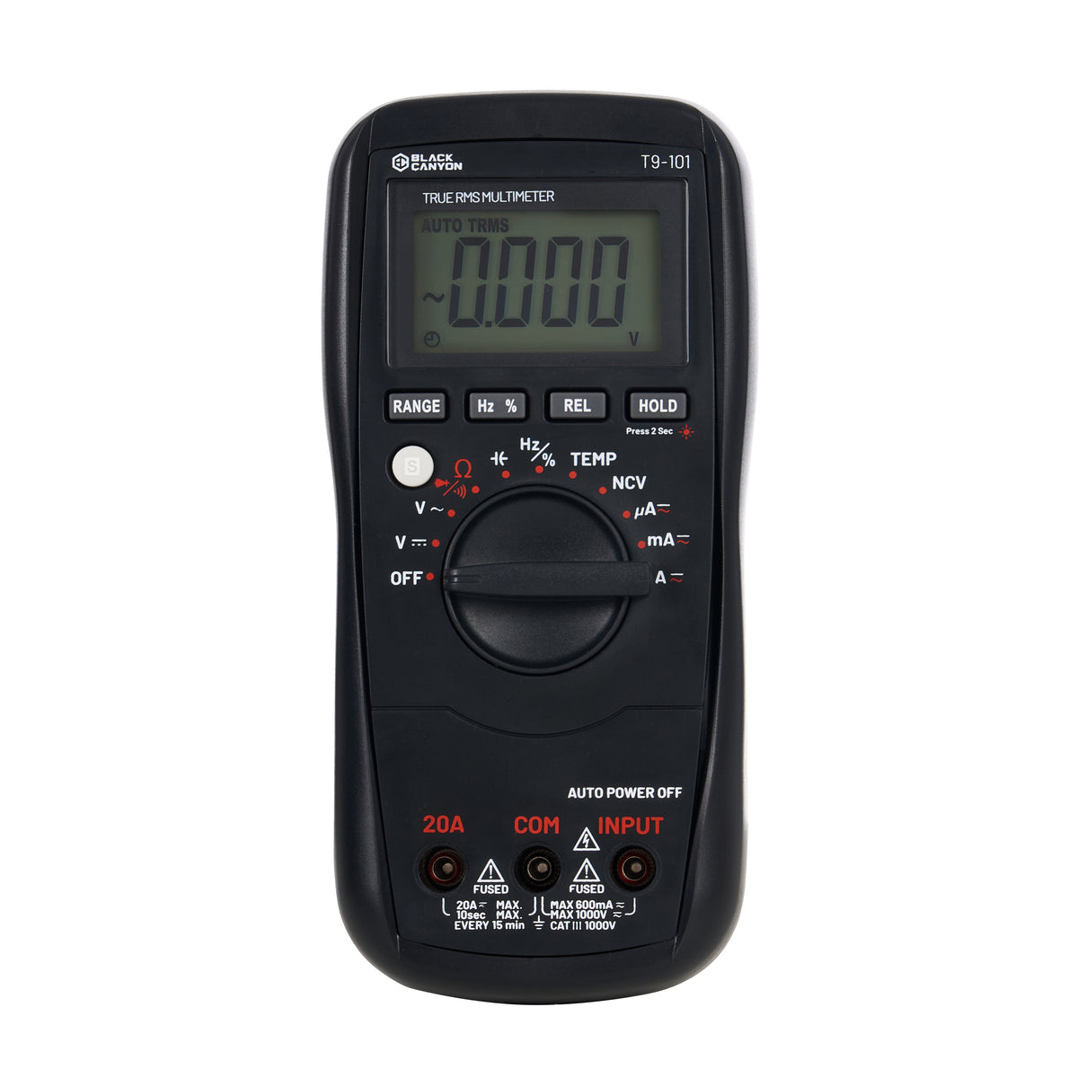 Digital Multimeter, 1000V, CAT III