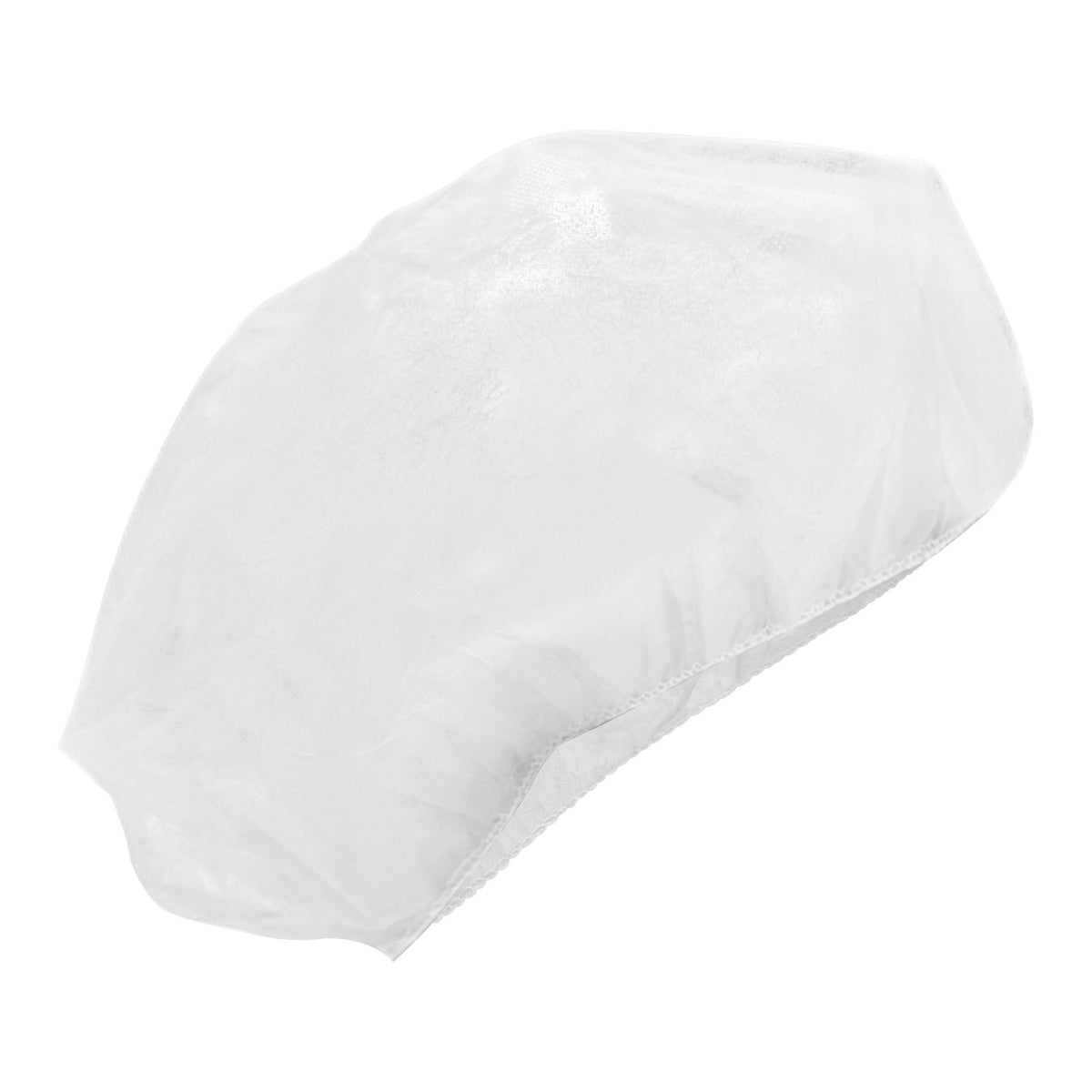 Disposable Bouffant Cap, White, 100 count