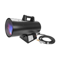 60,000 BTU Portable Forced Air Propane Heater - 10 ft Hose & Regulator Included, Adjustable Torpedo Heater for Garage, Construction Sites, Jobsite, Patio