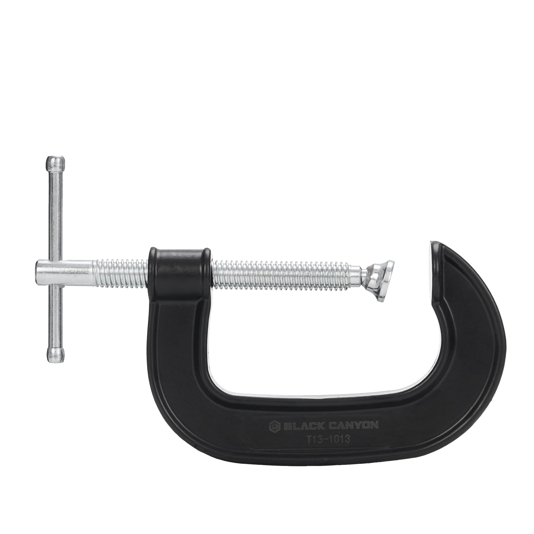 3" C Clamp w/ Swivel Handle, 1400lb Clamping Force