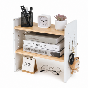 Computer Desk Storage Rack