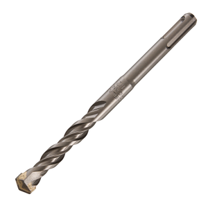 1/2 in Rotary Hammer Drill Bit, 4 in Max Drilling Depth, SDS-Plus, 1 pc
