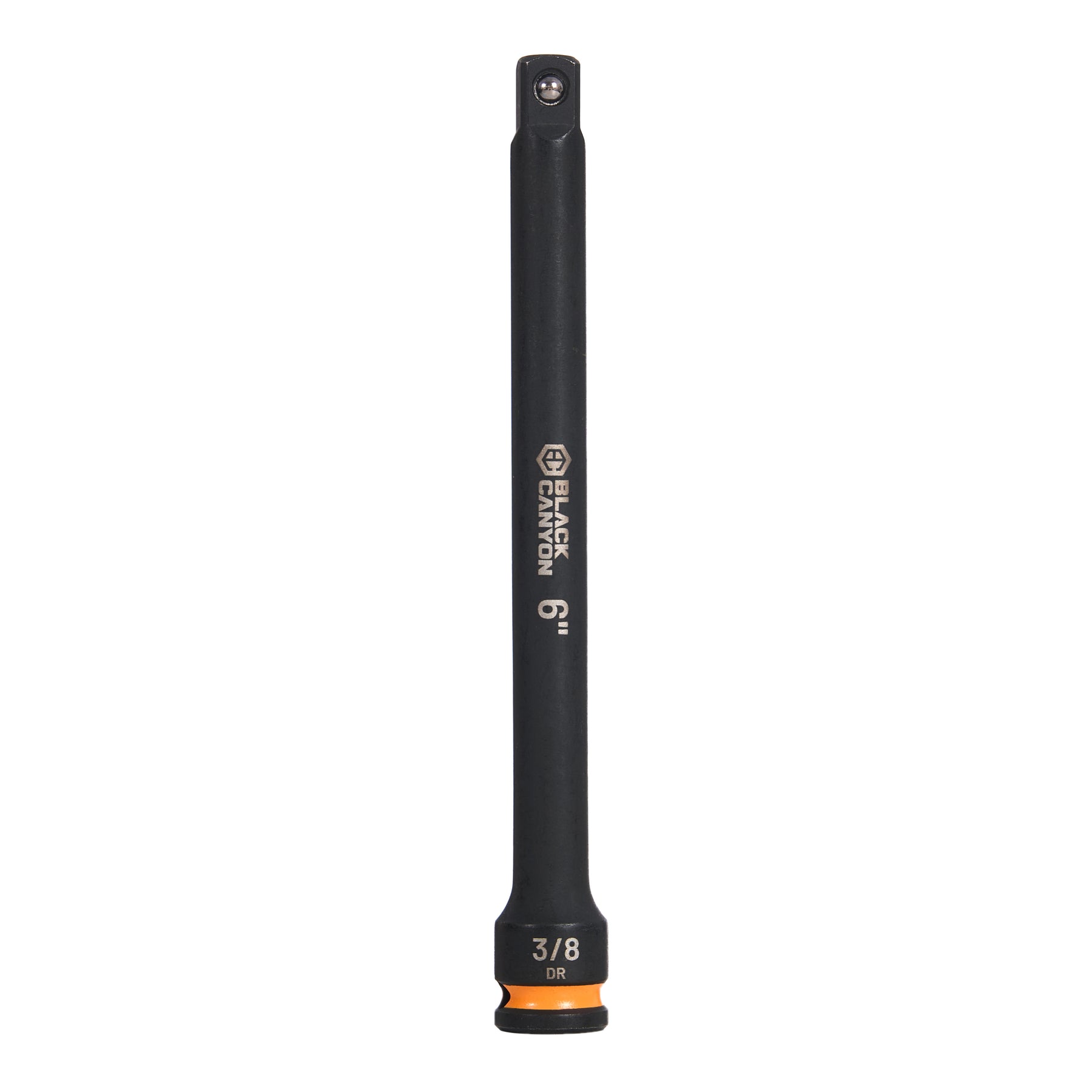 3/8" Drive Impact Socket Extension, 6" Length, 1 pc