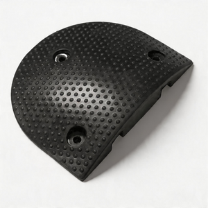 Speedbump End Caps with Installation Kits
