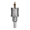 1-7/32" Carbide Hole Saw, 3-Flat Shank, 1 pc