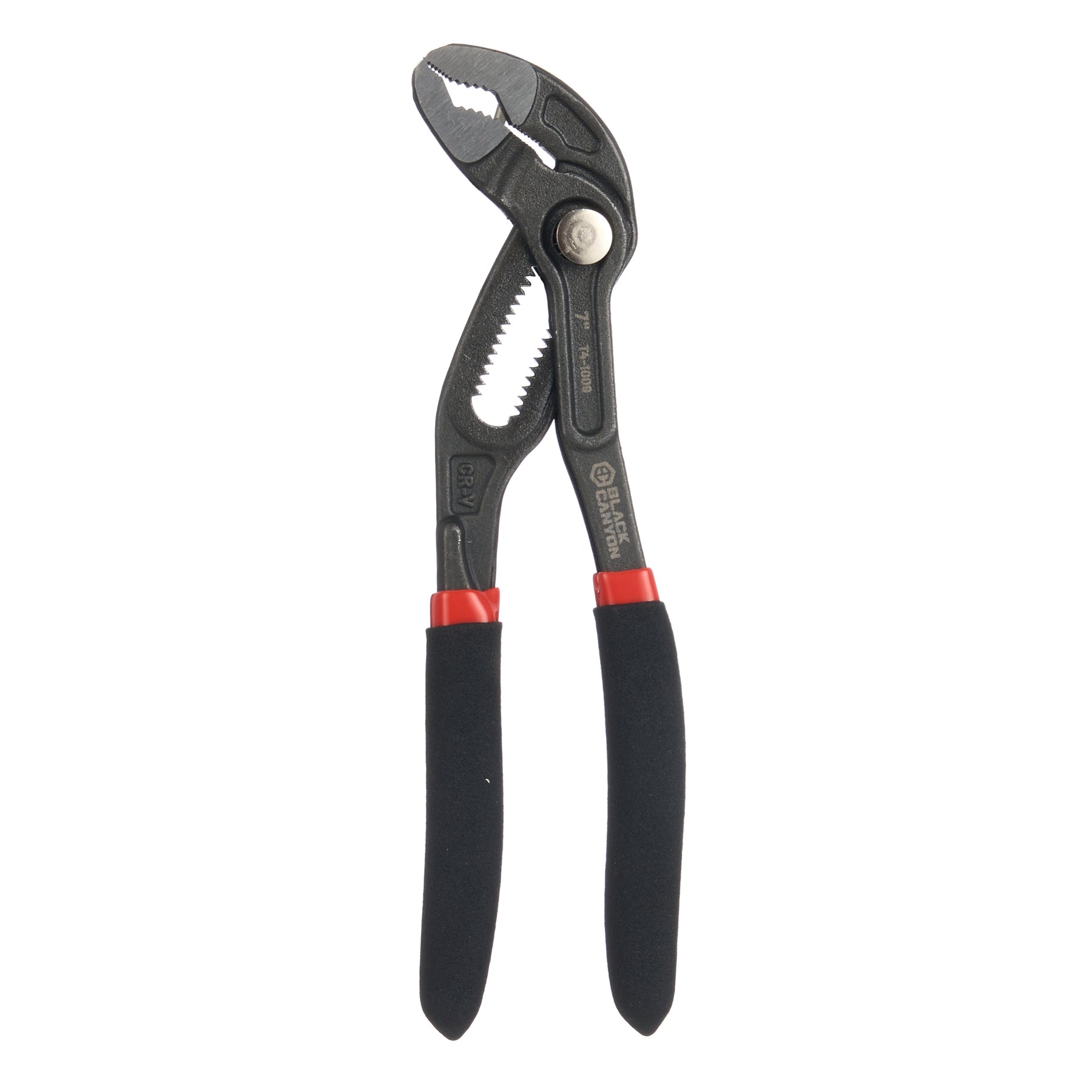 7" Tongue & Groove Pliers w/ Push Button